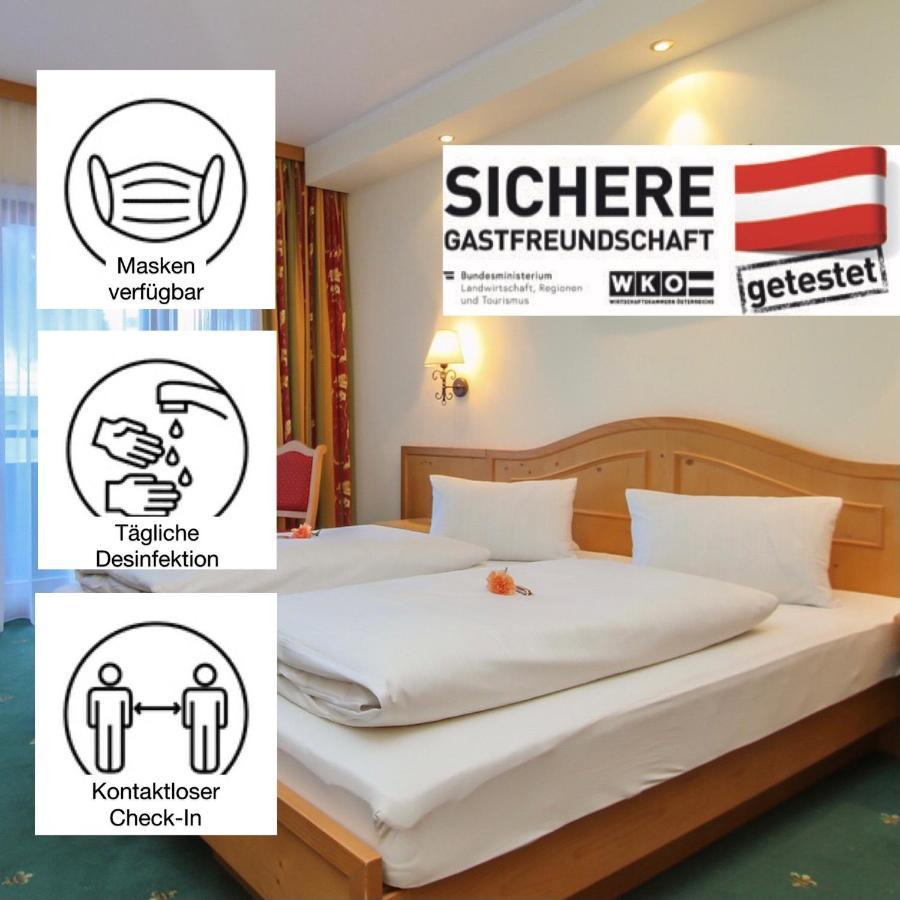 Hotel Tiroler Adler - Bed And Breakfast Вайдринг Екстериор снимка